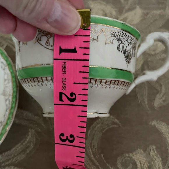 Creampedal Grindley England Teacup & Saucer - Picture 14 of 15